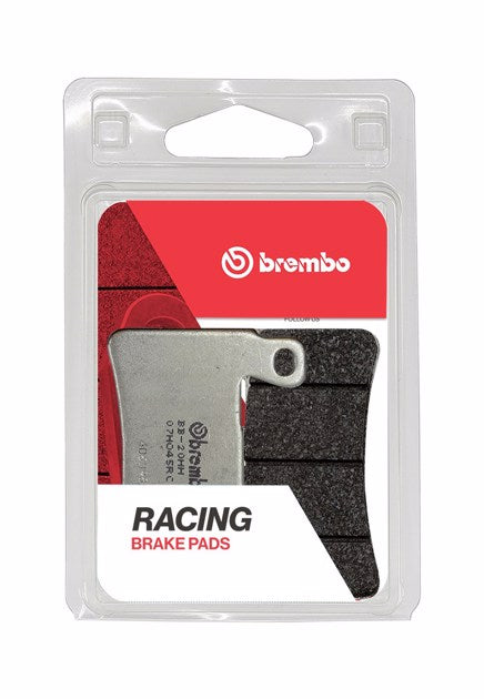 Pastillas de freno Brembo de carbono (07HO45RC)