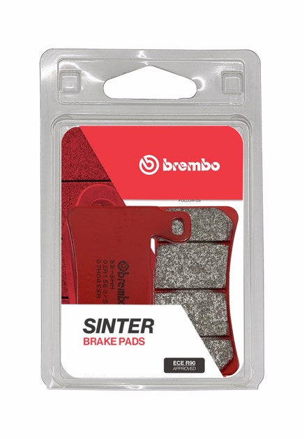 Pastillas freno Brembo sinterizadas (07HO45SA)