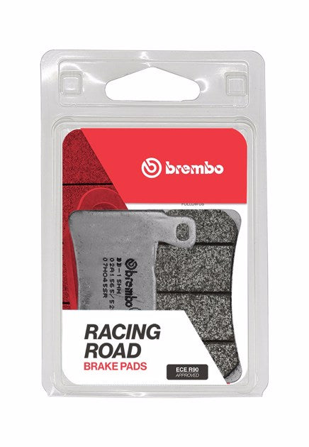 Pastillas freno Brembo sinterizadas (07HO45SR)
