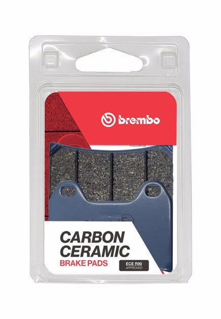 Pastillas de freno Brembo orgánicas (07HO47CC)