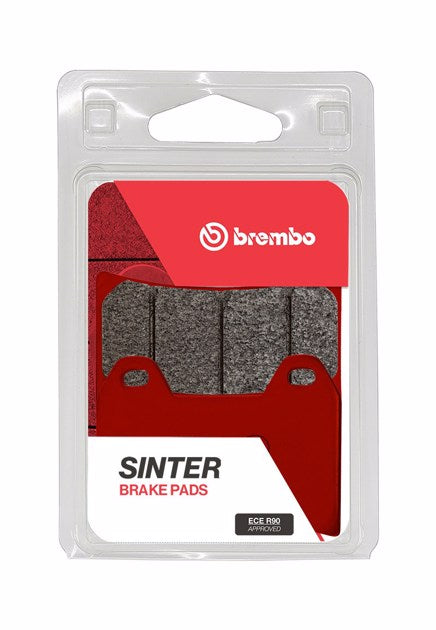 Pastillas freno Brembo sinterizadas (07HO47SA)