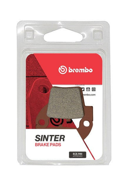 Pastillas freno Brembo sinterizadas (07HO48SD)