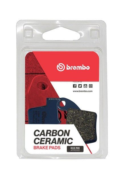 Pastillas de freno Brembo orgánicas (07HO48TT)