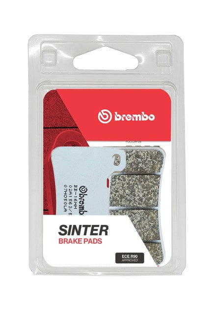 Pastillas freno Brembo sinterizadas (07HO50LA)