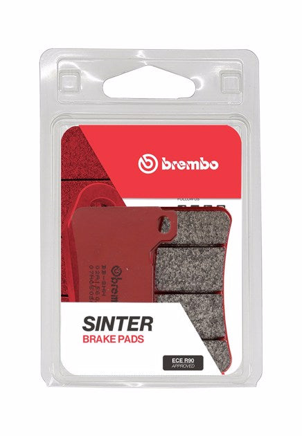 Pastillas freno Brembo sinterizadas (07HO50SA)