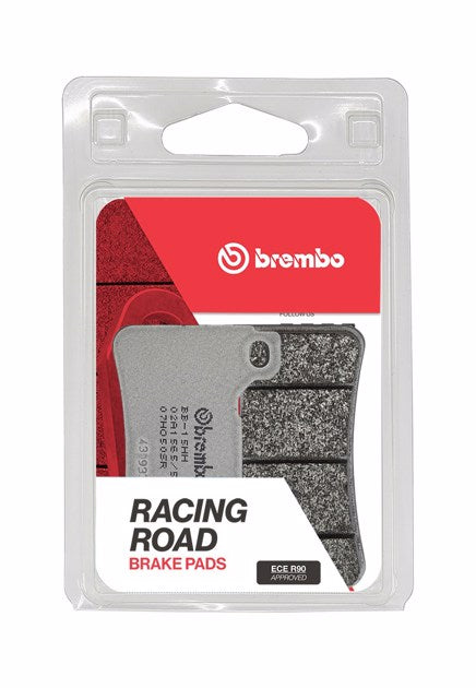 Pastillas freno Brembo sinterizadas (07HO50SR)