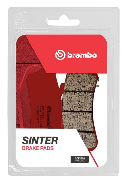 Pastillas freno Brembo sinterizadas (07HO52SP)