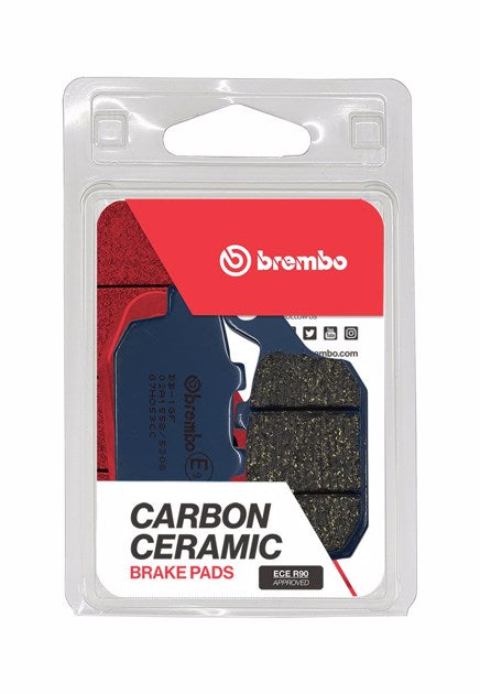 Pastillas de freno Brembo orgánicas (07HO53CC)