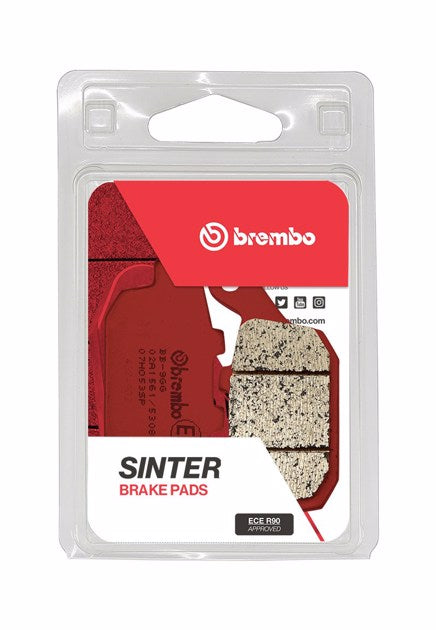 Pastillas freno Brembo sinterizadas (07HO53SP)