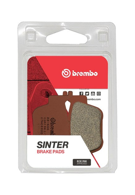 Pastillas freno Brembo sinterizadas (07HO55SD)