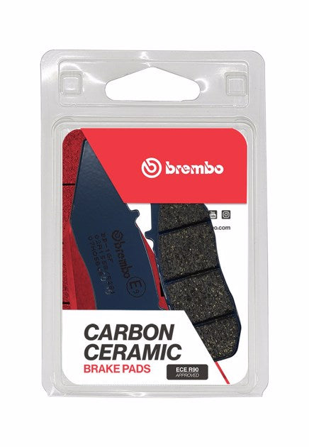 Pastillas de freno Brembo genuinas (07HO5606)