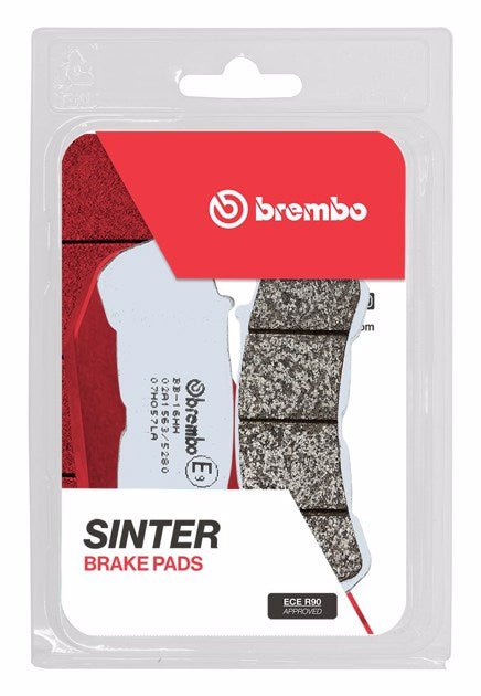 Pastillas freno Brembo sinterizadas (07HO57LA)