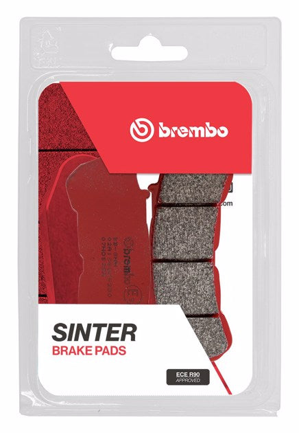 Pastillas freno Brembo sinterizadas (07HO57SA)