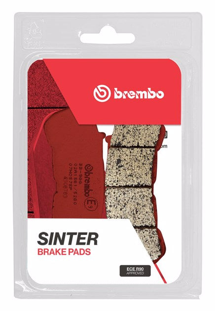 Pastillas freno Brembo sinterizadas (07HO57SP)