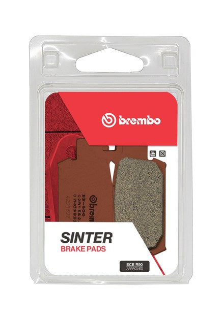 Pastillas freno Brembo sinterizadas (07HO58SD)