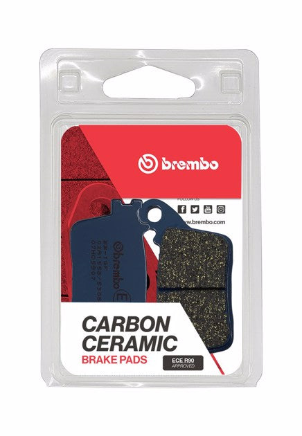 Pastillas de freno Brembo genuinas (07HO5907)