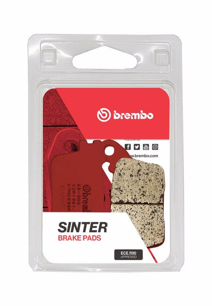 Pastillas freno Brembo sinterizadas (07HO59SP)