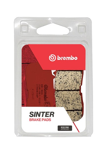 Pastillas freno Brembo sinterizadas (07HO60SP)