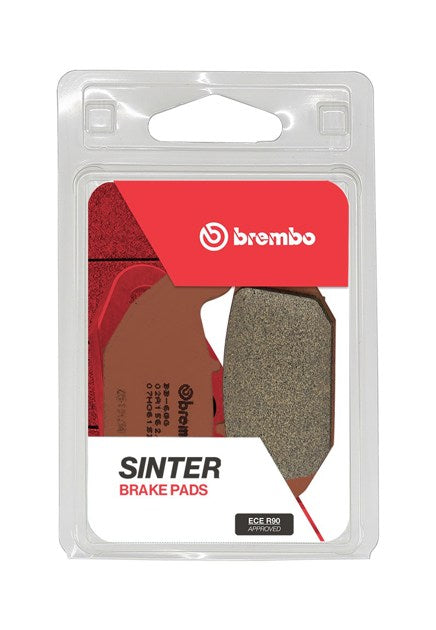 Pastillas freno Brembo sinterizadas (07HO61SD)