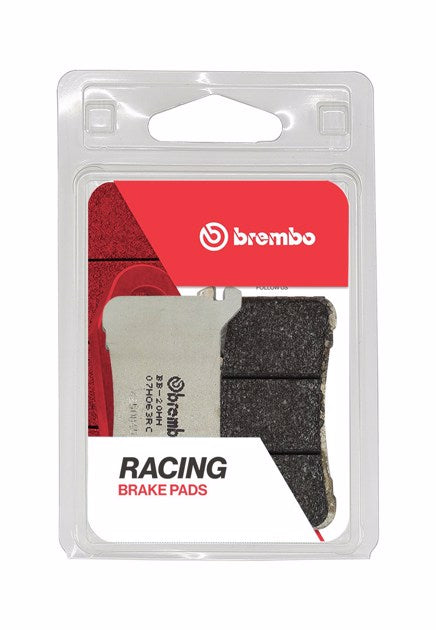 Pastillas de freno Brembo de carbono (07HO63RC)
