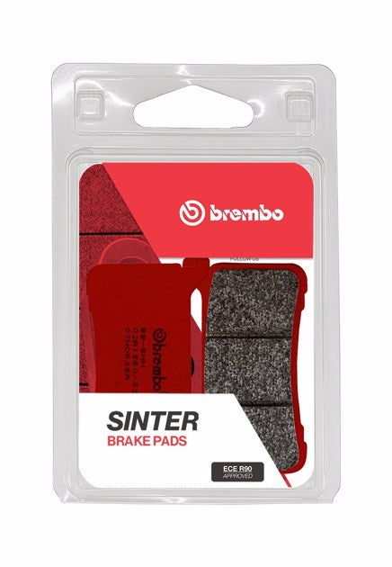 Pastillas freno Brembo sinterizadas (07HO63SA)