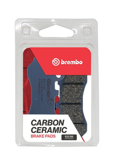 Pastillas de freno Brembo orgánicas (07HO64CC)