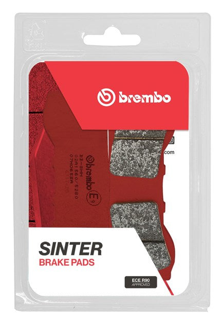 Pastillas freno Brembo sinterizadas (07HO65SA)