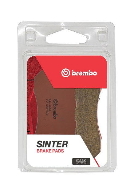 Pastillas freno Brembo sinterizadas (07HO67SD)