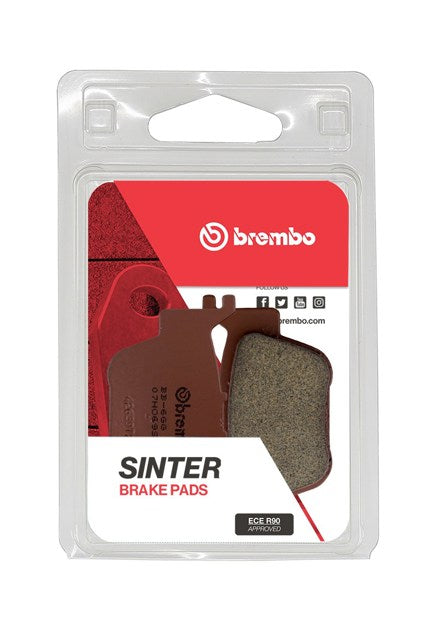 Pastillas freno Brembo sinterizadas (07HO69SD)