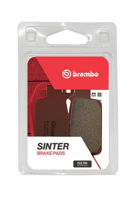 Pastillas freno Brembo sinterizadas (07HO70SD)