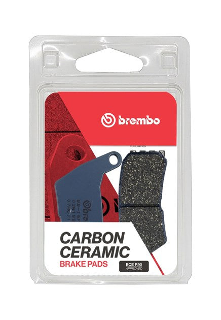 Pastillas de freno Brembo orgánicas (07HO71CC)
