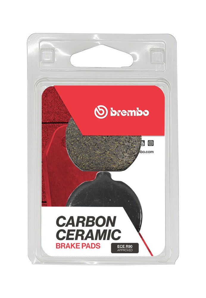 Pastillas de freno Brembo genuinas (07KA0122)