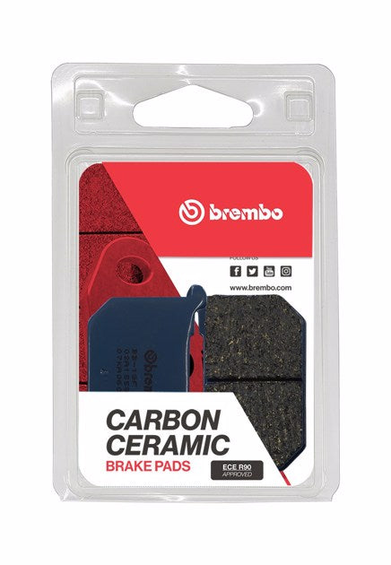 Pastillas de freno Brembo genuinas (07KA0608)