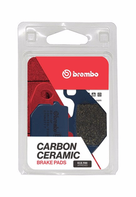 Pastillas de freno Brembo genuinas (07KA0717)