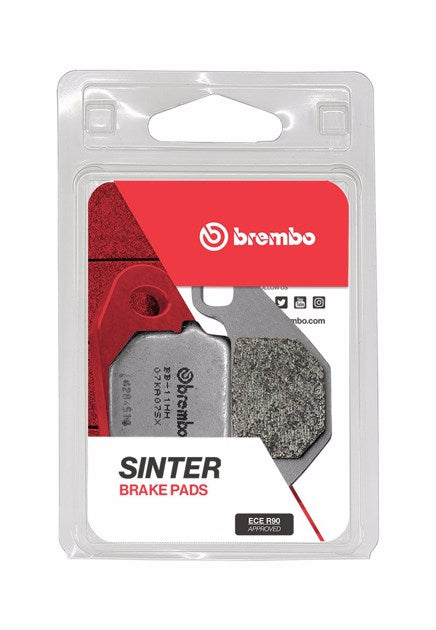 Pastillas freno Brembo sinterizadas (07KA07SX)