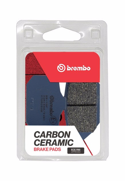 Pastillas de freno Brembo genuinas (07KA0808)