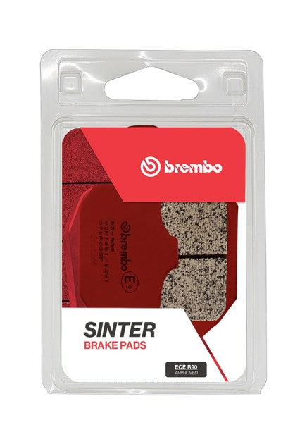 Pastillas freno Brembo sinterizadas (07KA08SP)