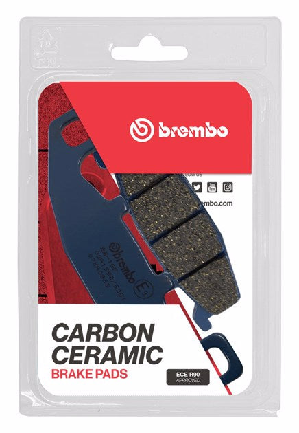 Pastillas de freno Brembo genuinas (07KA0933)