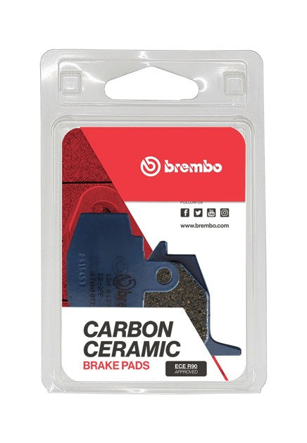 Pastillas de freno Brembo orgánicas (07KA10TT)