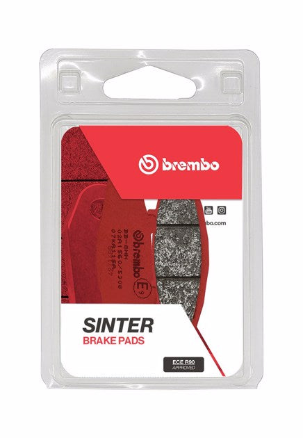 Pastillas freno Brembo sinterizadas (07KA11SA)