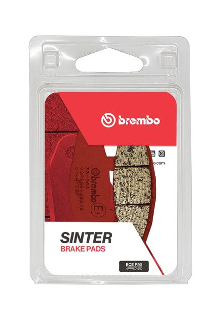 Pastillas freno Brembo sinterizadas (07KA11SP)