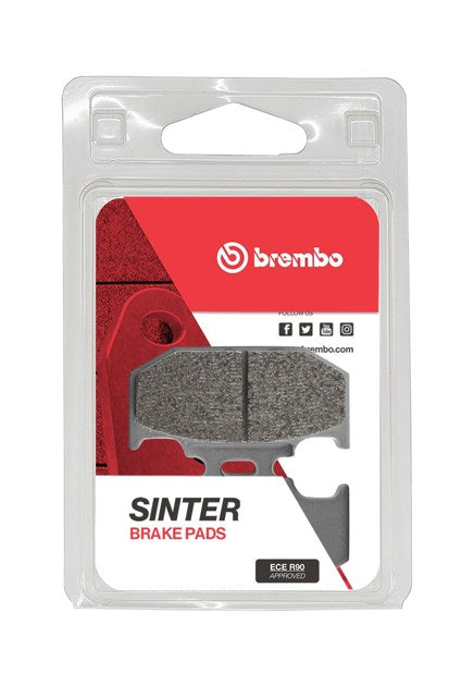 Pastillas freno Brembo sinterizadas (07KA12SX)