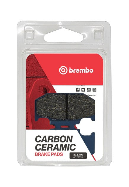 Pastillas de freno Brembo orgánicas (07KA12TT)
