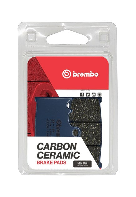 Pastillas de freno Brembo genuinas (07KA1306)