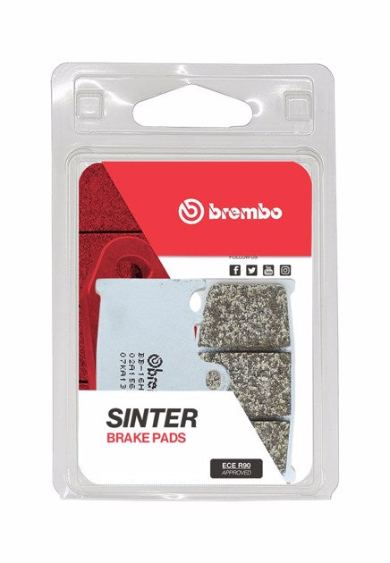 Pastillas freno Brembo sinterizadas (07KA13LA)