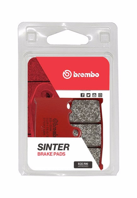 Pastillas freno Brembo sinterizadas (07KA13SA)