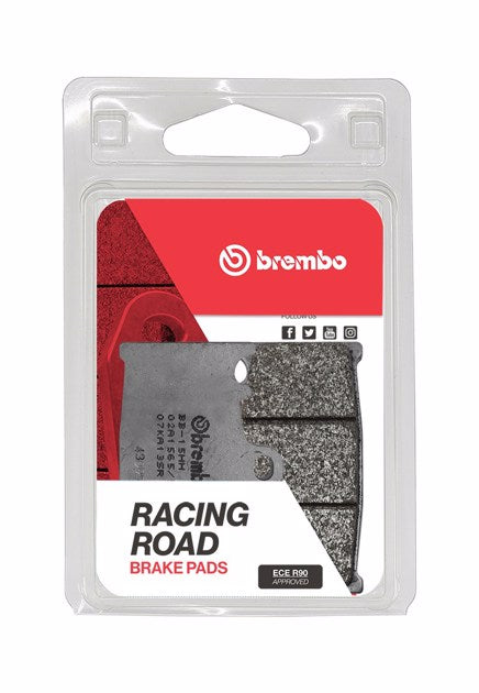 Pastillas freno Brembo sinterizadas (07KA13SR)