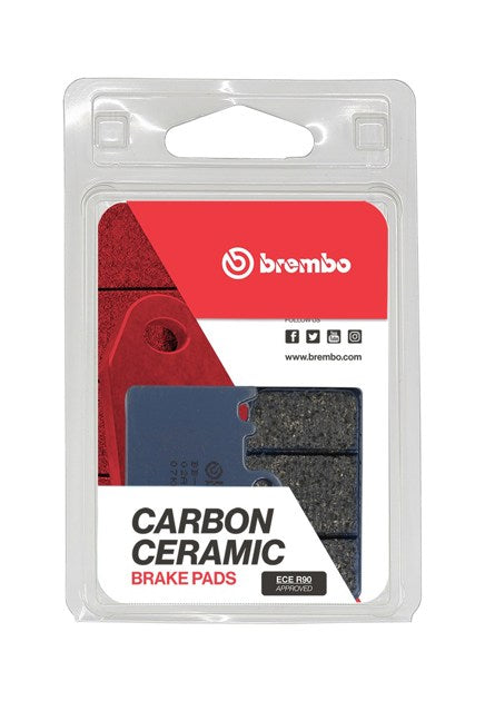 Pastillas de freno Brembo genuinas (07KA1406)