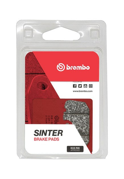 Pastillas freno Brembo sinterizadas (07KA14SA)