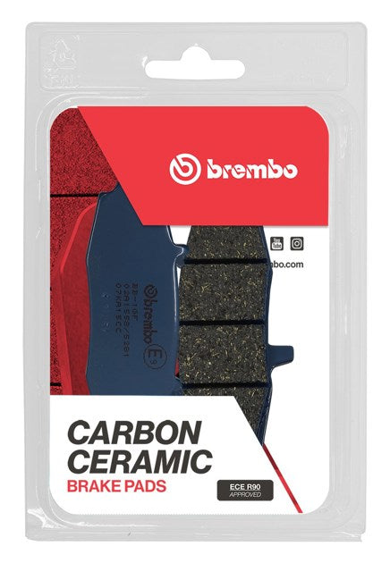 Pastillas de freno Brembo orgánicas (07KA15CC)